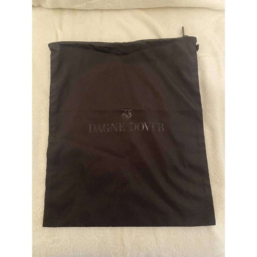 4 Dagne Dover Dust Bags Beige‎ Camo Print and Black - NEW Never Used